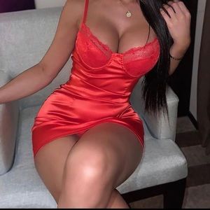 Fashion Nova sexy spaghetti strap dress